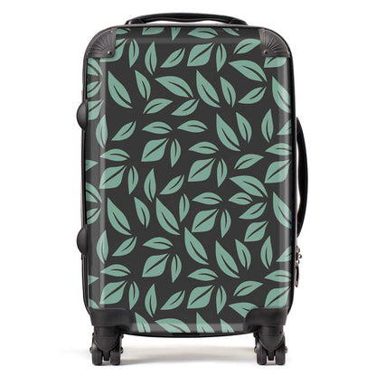 Delicate Leaf Suitcase