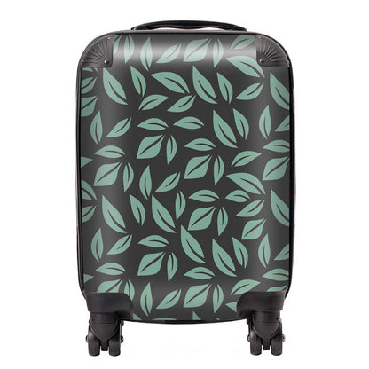 Delicate Leaf Suitcase