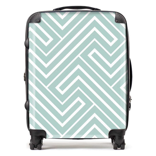 Geometric Modern Ornment Suitcase