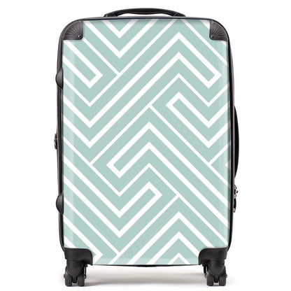 Geometric Modern Ornment Suitcase