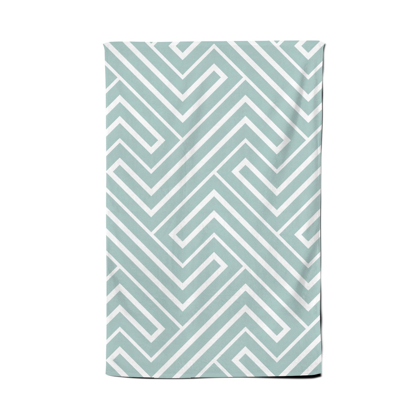 Geometric Modern Ornment Tea Towel