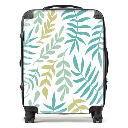 Multicolor Leafs And Branches Suitcase