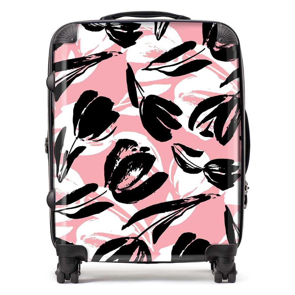 Nature Flat Spring Flower Suitcase