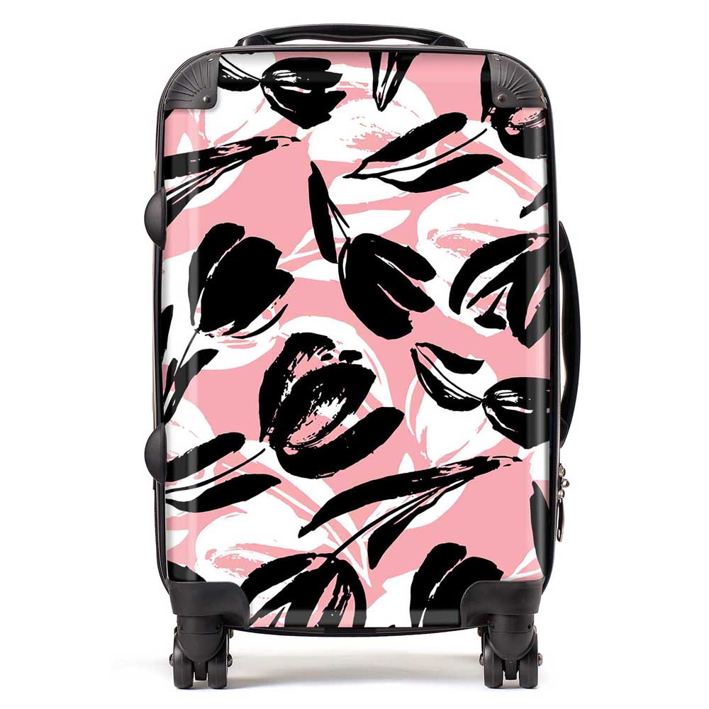 Nature Flat Spring Flower Suitcase