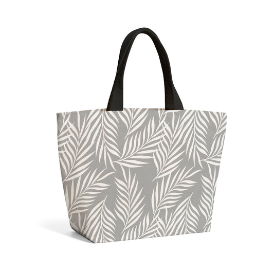 Palm Tree Leaves Beach Shopper Tote Bag