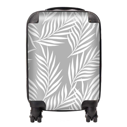 Palm Tree Leaves Suitcase