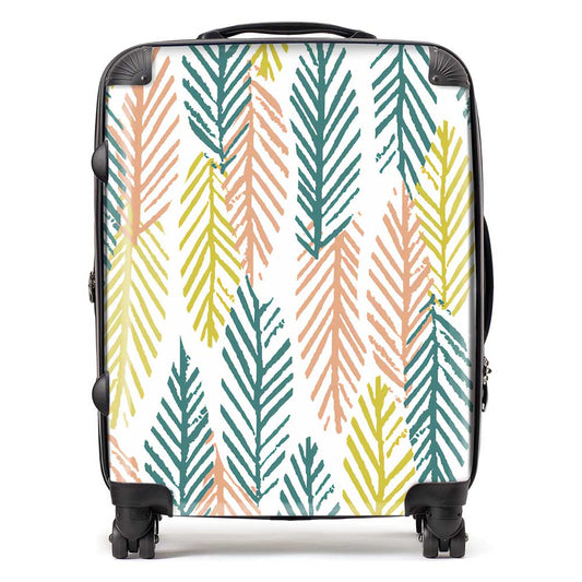 Scandinavian Style Foliage Suitcase