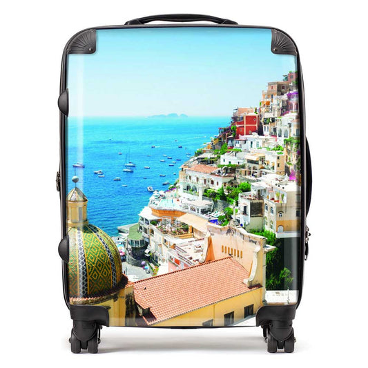 Positano With Flowers, Italy Suitcase