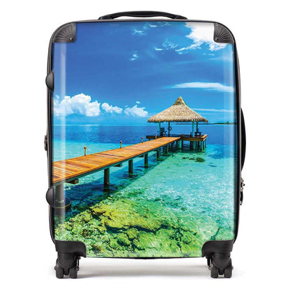 Maldive Beach Resort Suitcase