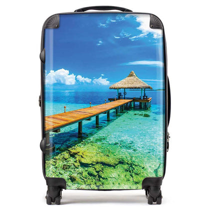 Maldive Beach Resort Suitcase