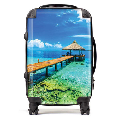 Maldive Beach Resort Suitcase