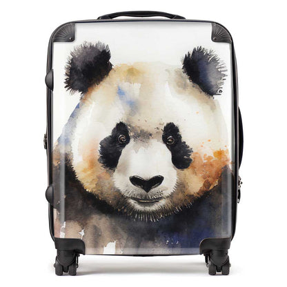 Panda Watercolour Suitcase