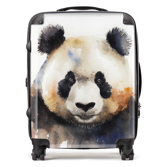 Panda Watercolour Suitcase