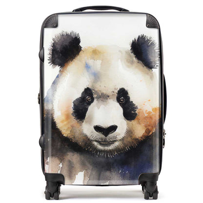 Panda Watercolour Suitcase