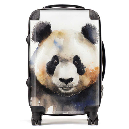 Panda Watercolour Suitcase