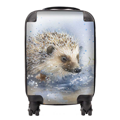 Hedgehog Watercolour Suitcase