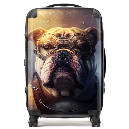 Bulldog Splashart Golden Suitcase