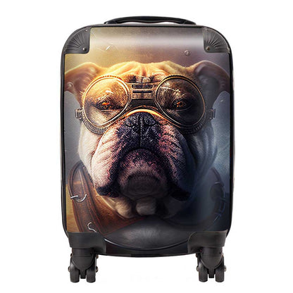 Bulldog Splashart Golden Suitcase