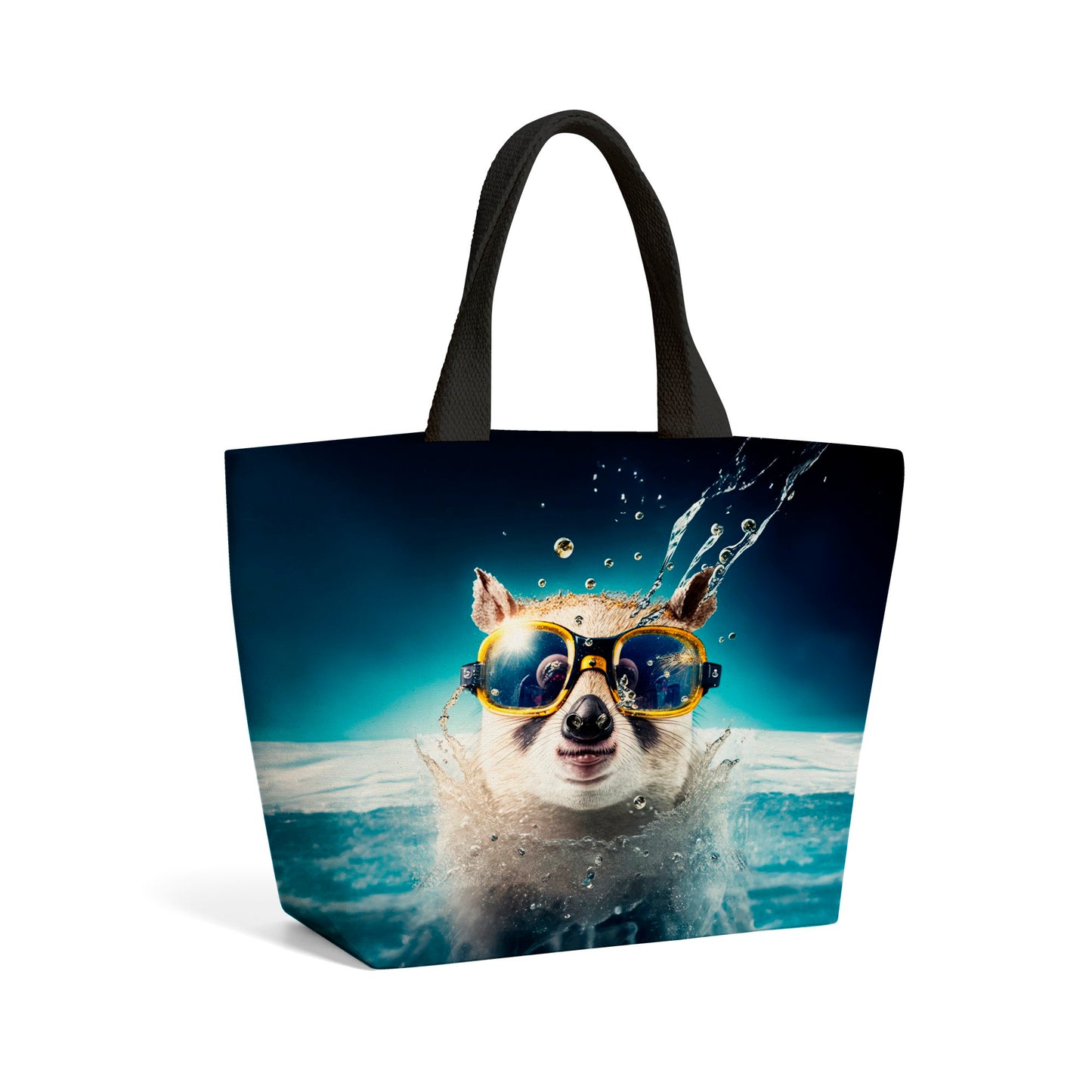 Dormouse Splashart Beach Shopper Tote Bag