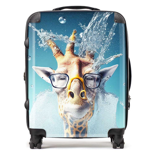 Giraffe Splashart Suitcase