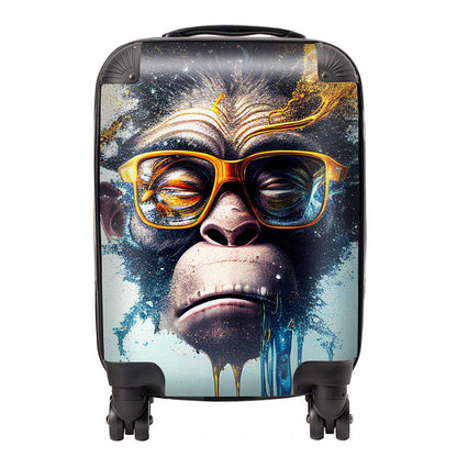 Monkey Splashart Suitcase