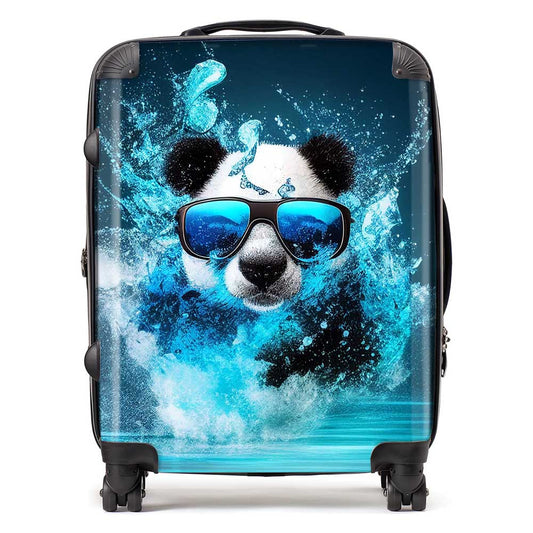 Panda Splashart Water Suitcase