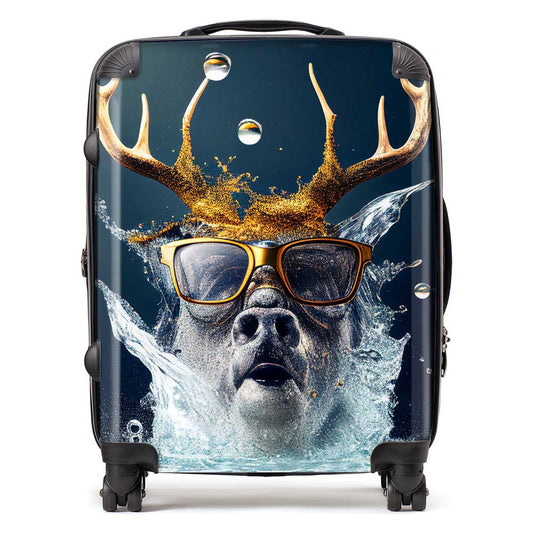 Stag Splashart Suitcase