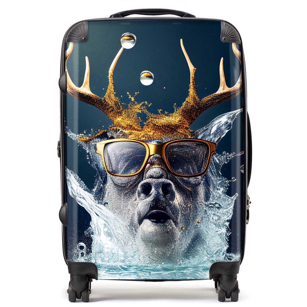 Stag Splashart Suitcase