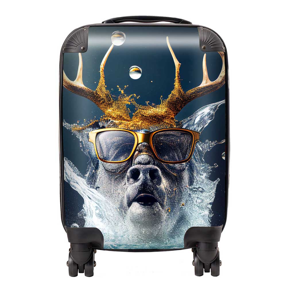 Stag Splashart Suitcase