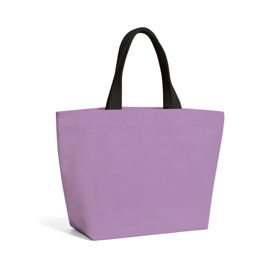 Dusty Lavender Beach Shopper Tote Bag