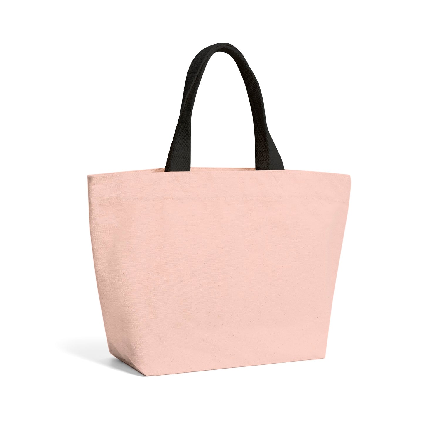 Dusty Pink Beach Shopper Tote Bag