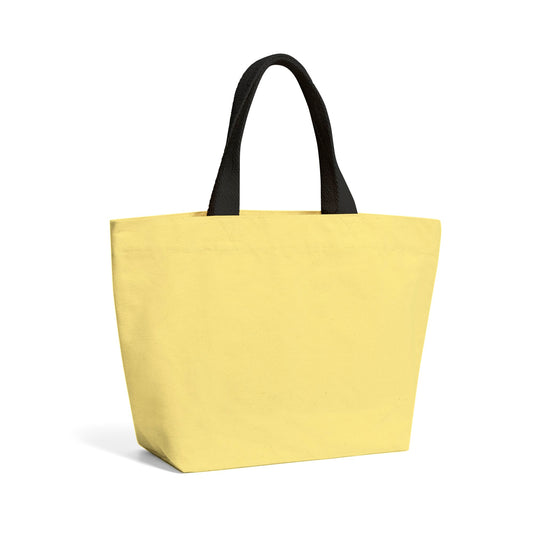 Sweetcorn Yellow Beach Shopper Tote Bag