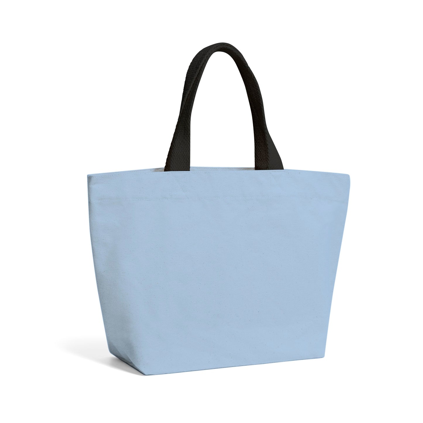 Pale Cornflour Blue Beach Shopper Tote Bag