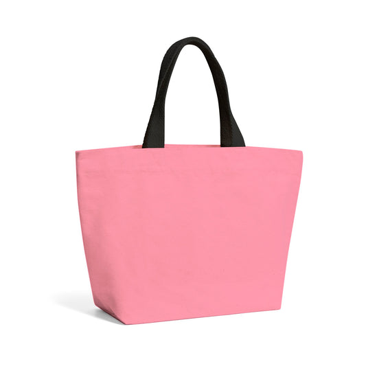 Baby Pink Beach Shopper Tote Bag