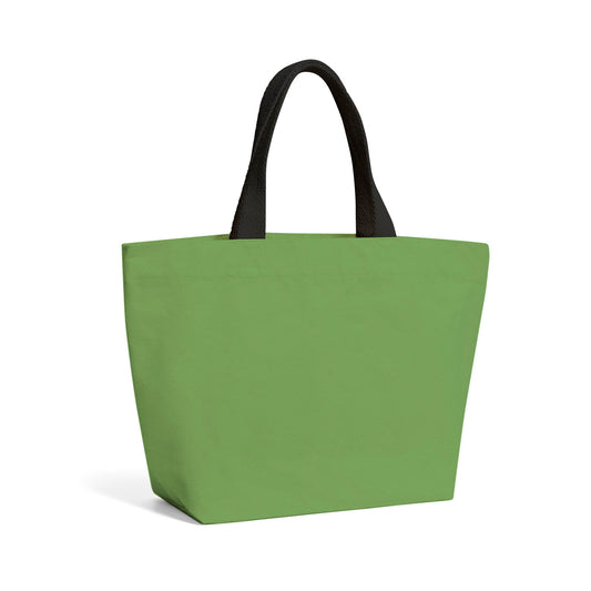 Thyme Green Beach Shopper Tote Bag