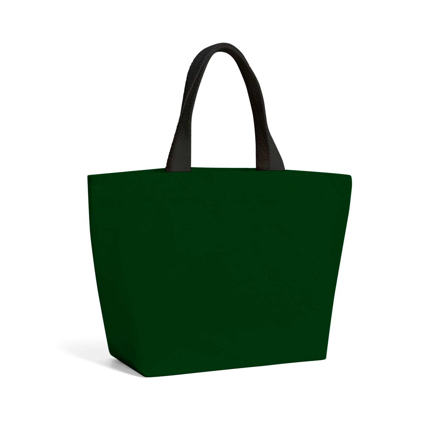 Jungle Green Beach Shopper Tote Bag