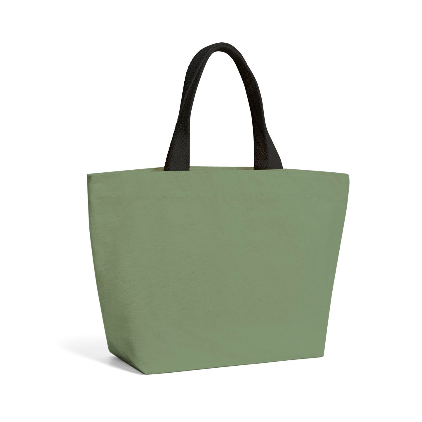 Sage Green Beach Shopper Tote Bag