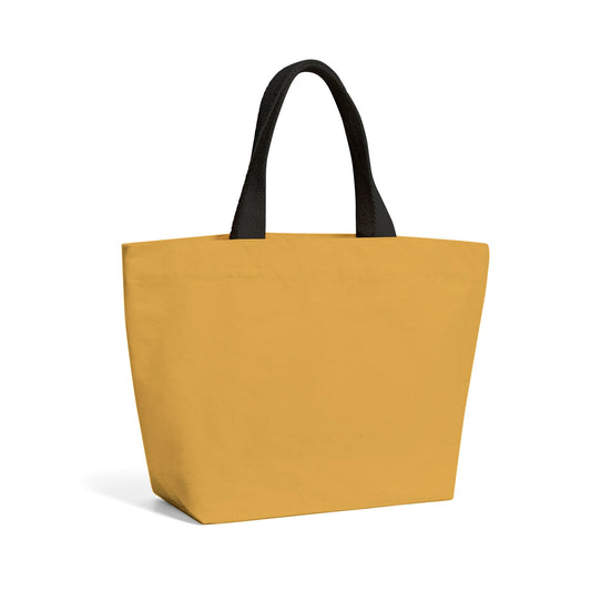 Desert Yellow Beach Shopper Tote Bag