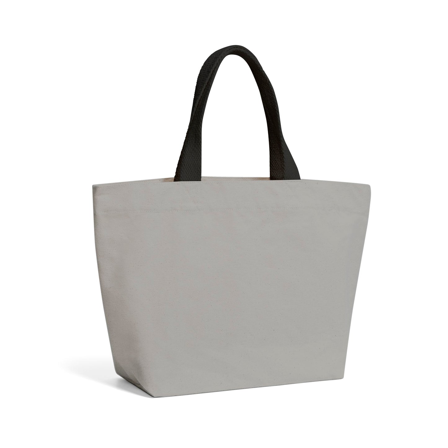 Dusty Grey Beach Shopper Tote Bag