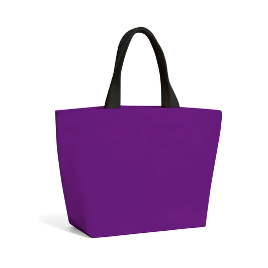 Purple Jam Beach Shopper Tote Bag