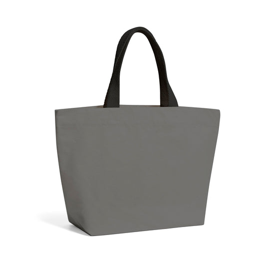 Slate Grey Beach Shopper Tote Bag