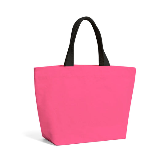 Hot Pink Beach Shopper Tote Bag
