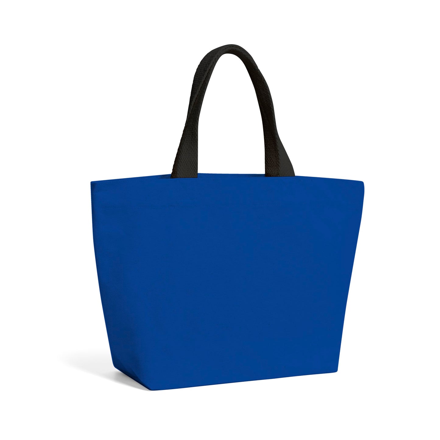 Royal Blue Beach Shopper Tote Bag