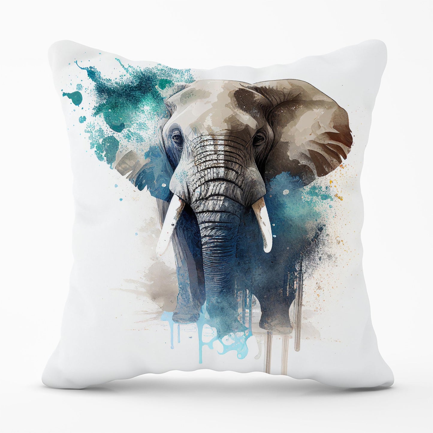 Majestic Elephant Splashart Cushions