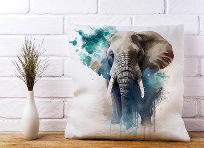 Majestic Elephant Splashart Cushions