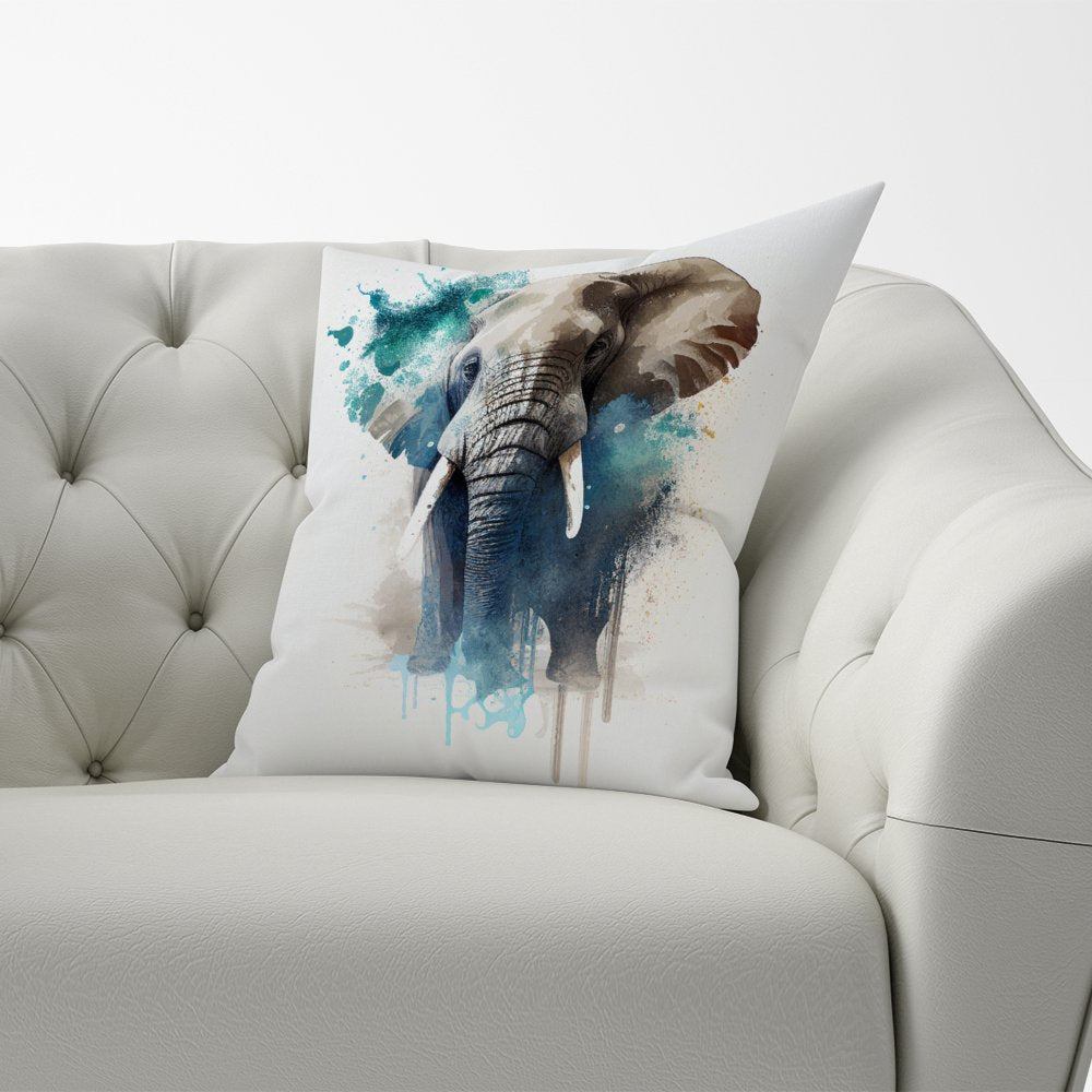 Majestic Elephant Splashart Cushions