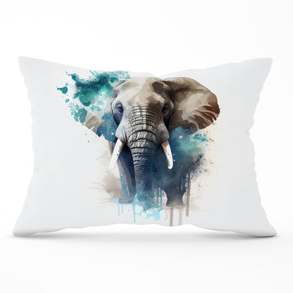 Majestic Elephant Splashart Cushions