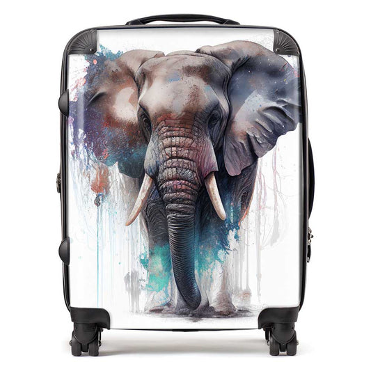 Elephant Splashart Suitcase