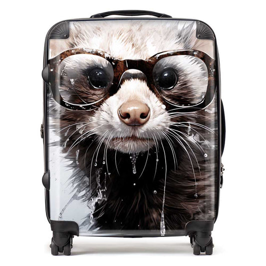 Splashart Ferret Suitcase