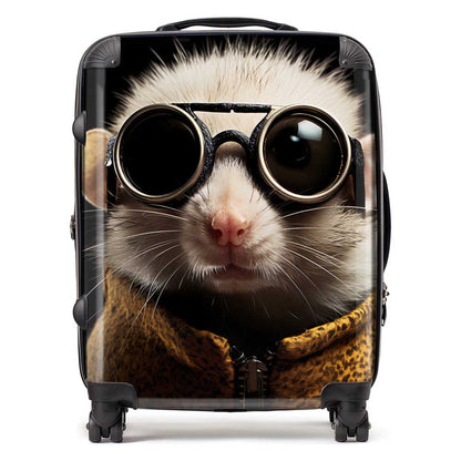 Realistic Doormouse Suitcase